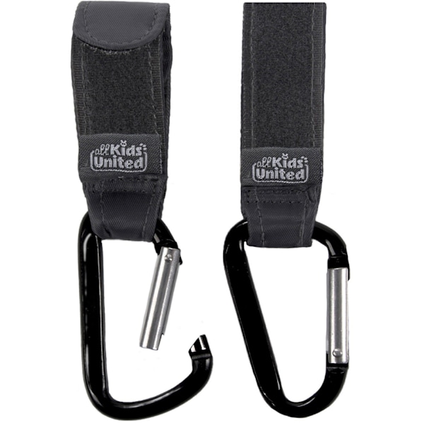 #Nylonförstärkt karbinhake för skötväska, (skötväskkrok), kardborrekarbinhake#