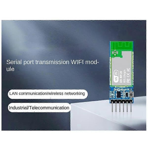 WF20-A Trådløst Modul Udvidelse til 6GHz -MIMO Tri-Band Bluetooth 5.3 Internt Netværkskort til Bærbar