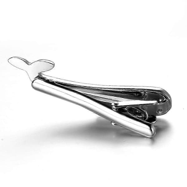 Elegant Praktisk Svømmende Dyr Messing Slips