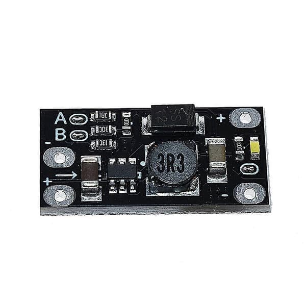 Monitoiminen Mini Boost -moduuli DIY Step Up -kortti 5V/8V/9V LED-merkkivalolla