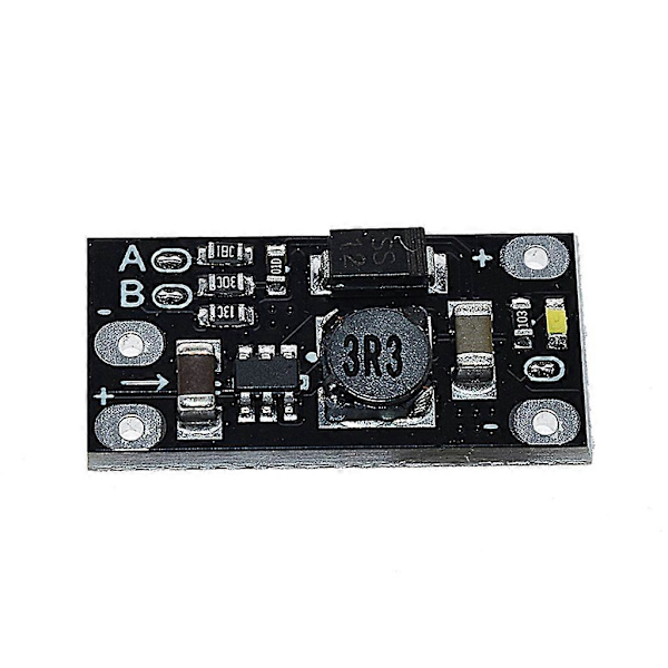 Multi-funksjon Mini Boost Modul DIY Step Up Board 5V/8V/9V med LED-indikator