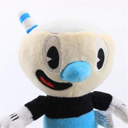 Moovi 2 kpl/setti Cuphead & Mugman Pehmolelu 9.8'' (25cm)