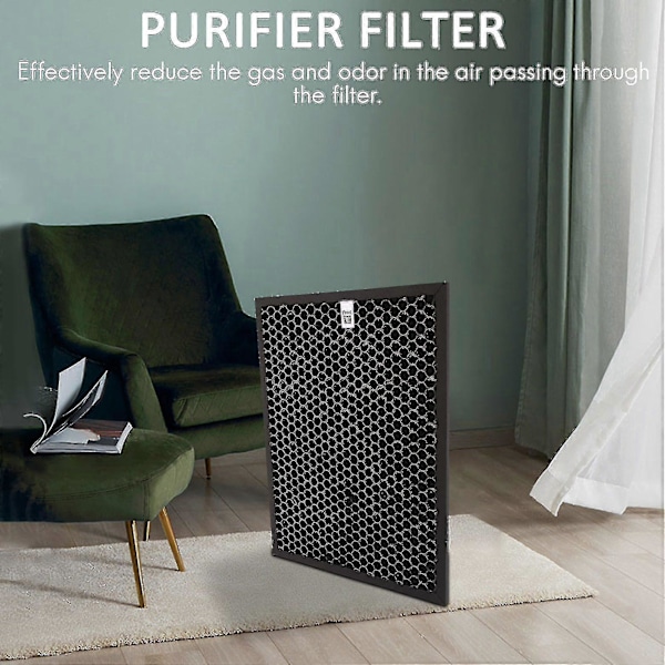 Luftrenserfilter + Aktivt Kulfilter Til Ac1215 Ac1214 Ac1210 Ac1213 Hepa Filter -ys