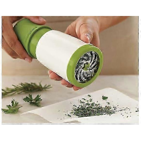 Urtehakker Krydderi Grøntsagsmølle Makulator Hakker Persille/Cilantro Køkkenredskab, 1 stk