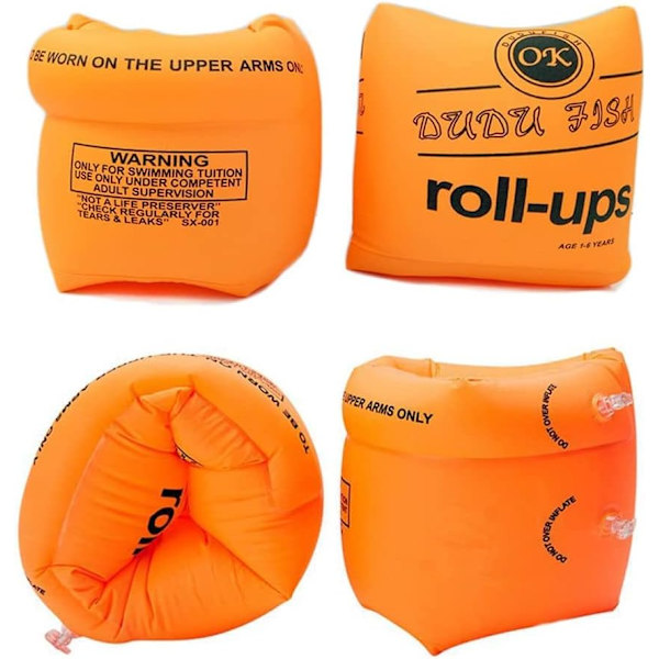 4-pack Barn Simningsarmband Simningsarmband Pool Float Band
