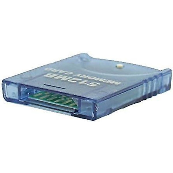 512MB Minneskort Kompatibelt för Wii Gamecube