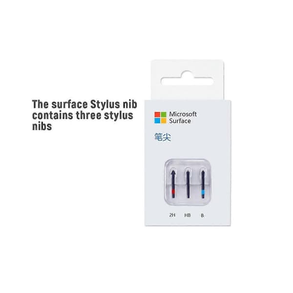 Skolesæson for Pro5 4 Bog Stylus Tip Toolkit Refill Stylus Tip Multifunktionel Bærbar Refill