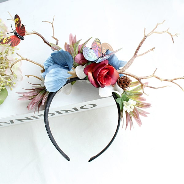 /#/Jule Butterfly Hårtilbehør Gevir Hovedbånd/#/