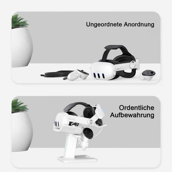 #VR Ladestajon/Meta Quest 3, VR Ladestajon Stativ Tilbehør#