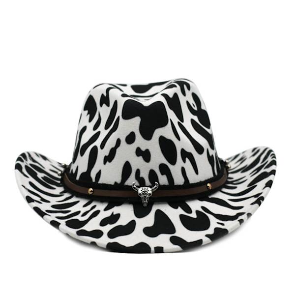 #Retro ko-print denim hat#