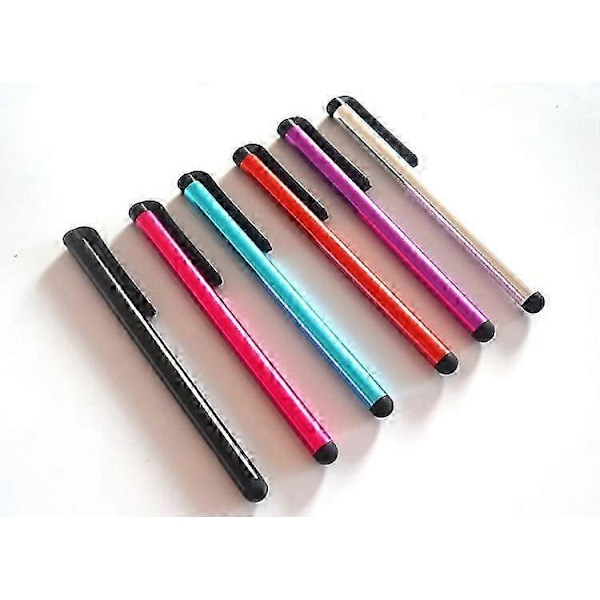10-pack Stylus Touchpenna i Metallic - flerfärg