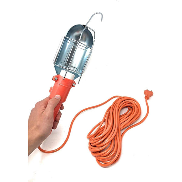 *Rymdhem Portabel Ljuskälla med Kabel Bärbar Lampa Lykta*