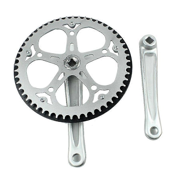 Vikbar Cykel Vevparti 52T Fyrkantshål 170mm CNC Vevparti Cykel Vevparti Kedjehjul