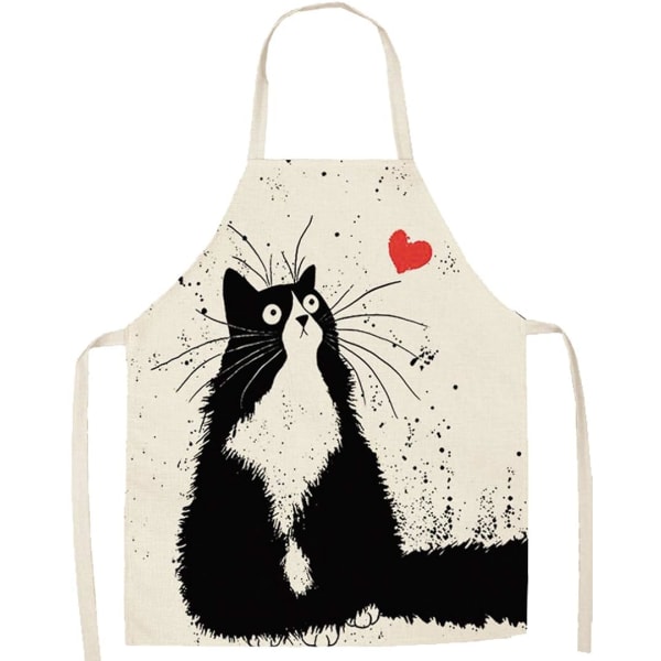 Cute Cartoon Unisex Cooking Apron BBQ Apron