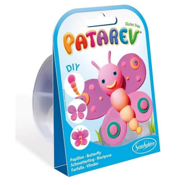 Patarev 10 Colors modeling clay NEW