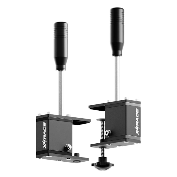 32-bit USB PC Håndbremse X4RACE HL-300 til Racing Games sort