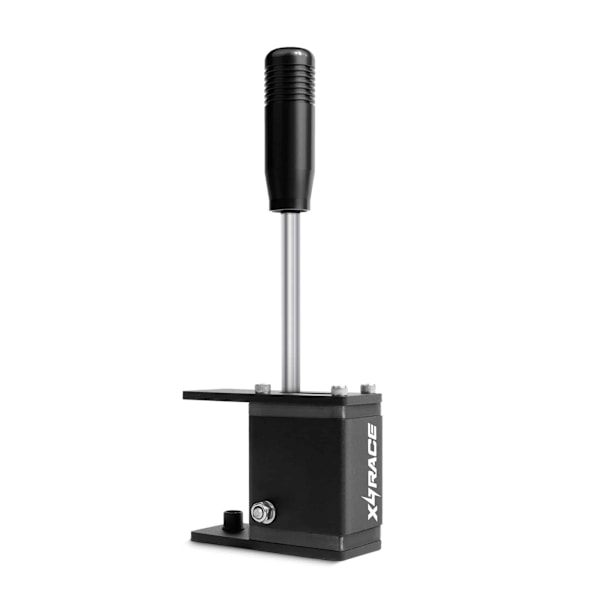 32-bittinen USB PC Käsijarru X4RACE HL-300 Racing-peleille musta
