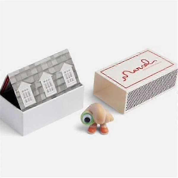 Marcel the Shell With Shoes Figur Mini Figur Harz Film Memorabilia Geschenke