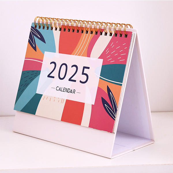 Ganfancp 2025 Sketchy Pöytäkalenteri Pieni Pöytäkalenteri Koriste Viho Clearance Sale Tänään Prime Deals 1* Kalenteri C
