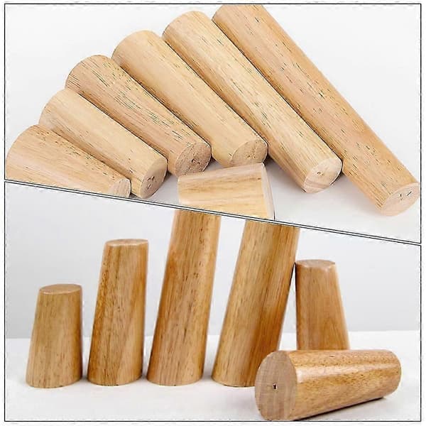 Møbelfødder Træskabsben til Møbelstøtte 1 sæt Nem installation