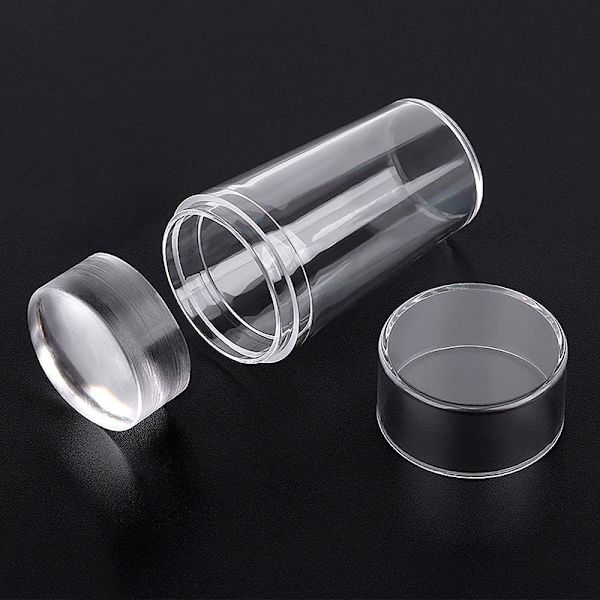 1 stk. Silikone Neglestempel (GJ0083) makeup