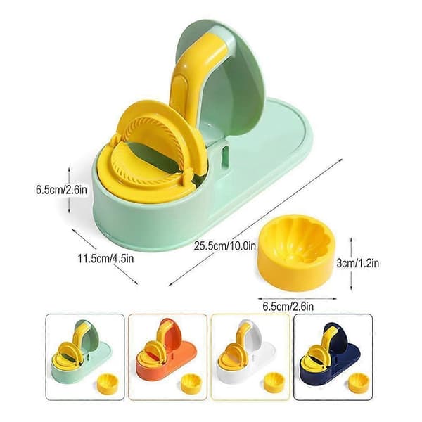 Husholdnings Dumpling Maker Kreativt Køkken DIY Dumplingforme til Dumplings