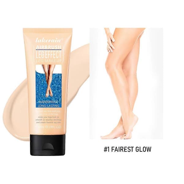 Vattentätt benmakeup för åderbråck och tatueringstäckning, överförs ej, kroppsmakeupfoundation, 118 ml (3 nyanser) FAIREST GLOW