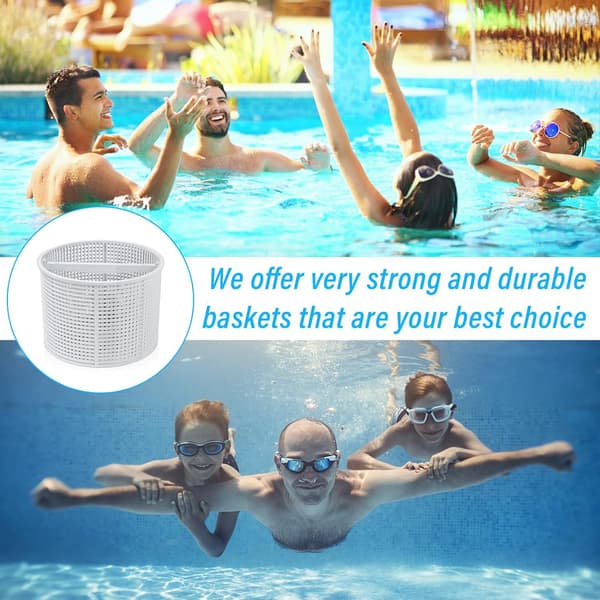 Hayward SPX1082 B-152 Replacement Pool Skimmer Basket, Durable Swimming Pool Filter Basket