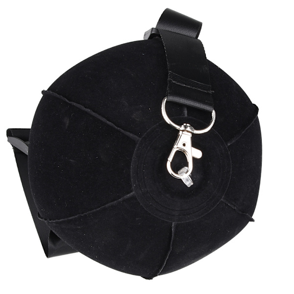 Inflatable Golf Swing Training Ball Black Black 59