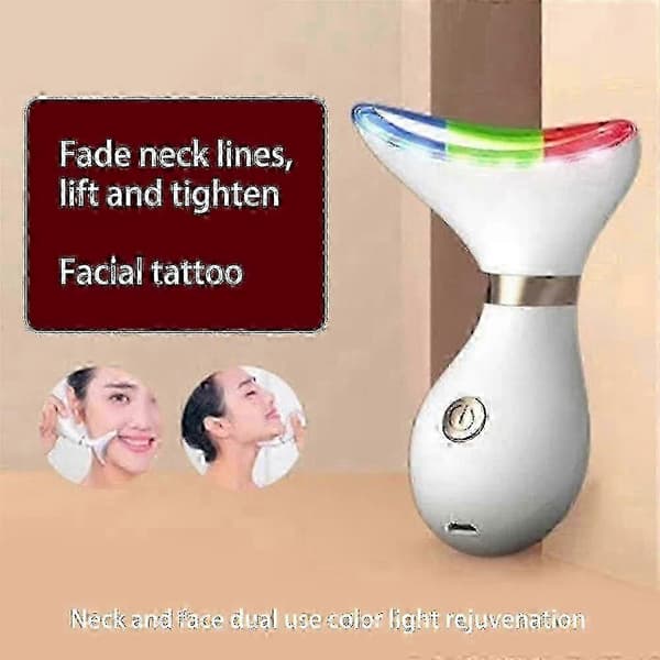Blumene Face Pro Anti-Aging Enhed med 3 Lysterapi Tilstande til Professionel Ansigts- og Halspleje