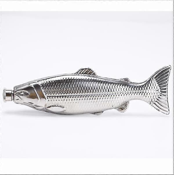 Fiskeflaske, rustfrit stål