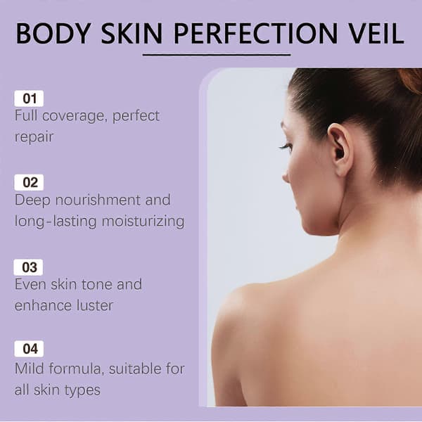 Vattentät Body Foundation Concealer – Långvarig Full Täckning Makeup för Jämn Hudton och Tatueringstäckning Bronze