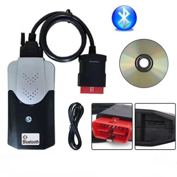 Bil Vd Ds150 Dual Board V9.1 2021.11 OBD Bluetooth Bil Feildiagnose Instrument Tester