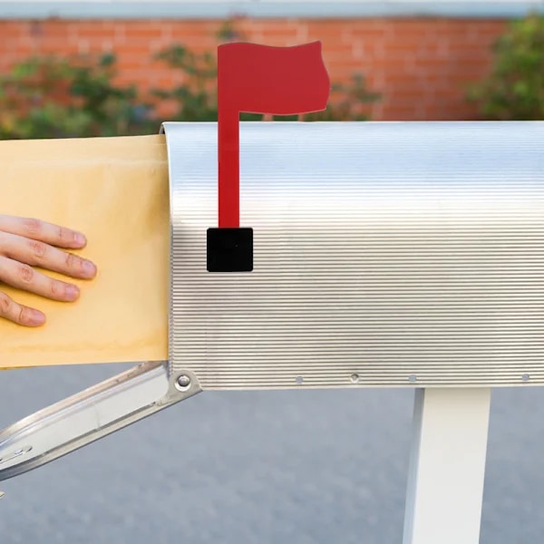 2 stk akryl postkasse logo postkasse flag postkasse postkasse med lille
