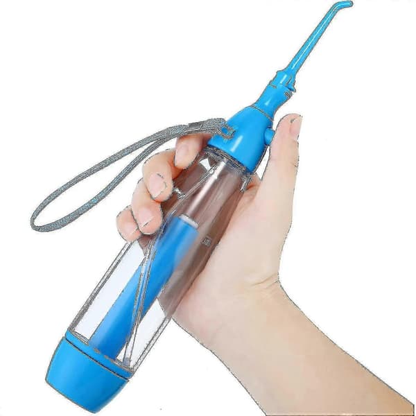 Tonsil Stone Remover Dental Irrigator Manual Pump Type Low Pressure