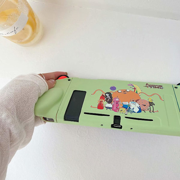 Skyddande Fodral för Switch, Cartoon Anime Söt Mjuk TPU-Fodral för Handhållen Videospelkontroll för Nintendo Switch