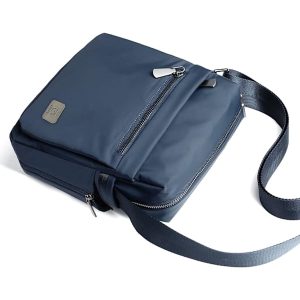 Messenger taske skuldertasker herretasker og tasker små crossbody tasker til mænd og kvinder