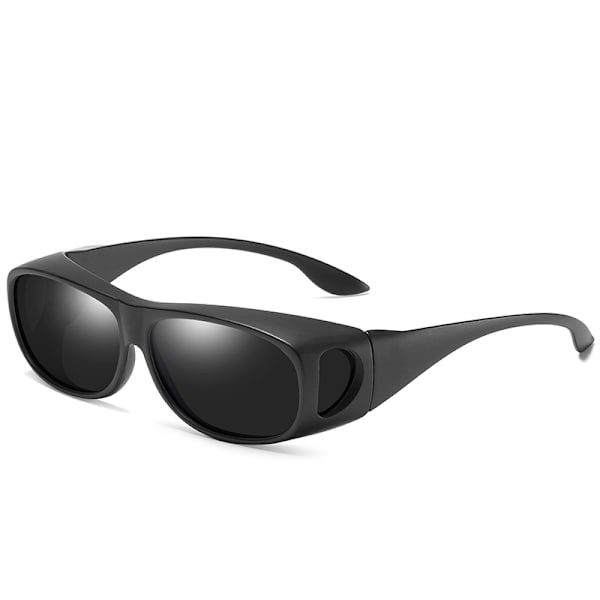 Strålkastarglasögon med Glarecut-teknik (Kör säkert på natten), Unisex nattkörningsglasögon Antireflex B