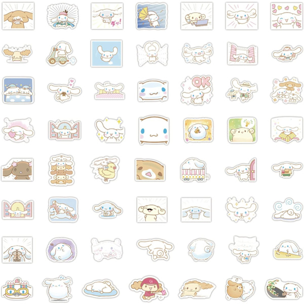 120 kpl söpöjä anime-tarroja, PVC-vedenpitävät aurinkokestävät tarrat puhelimeen, kannettavaan tietokoneeseen, pulloihin, rullalautaan, tietokoneeseen, puhelimeen, anime-tarrapakkaus, lahjat