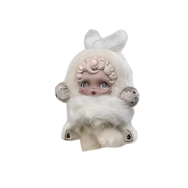 SKULLPANDA Light Weaving Garden Series Blind Box SP Vinyl 2.0【Clear Pool】