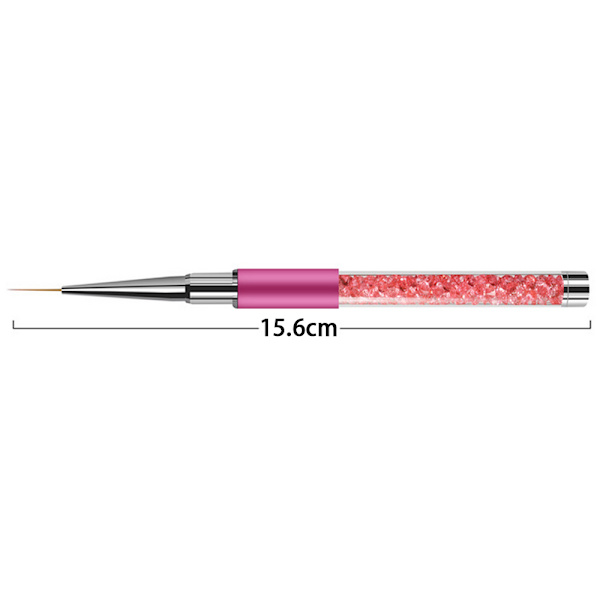 3PCS Nail Art Tool Ljusbehandling Penna-05 Målad Spets Penna Krita Borrmake up