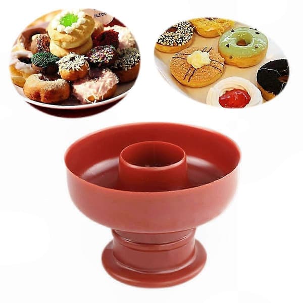 Nonstick DIY Bakeform for Donuts, Fondant, Kake, Brød og Toastkutting