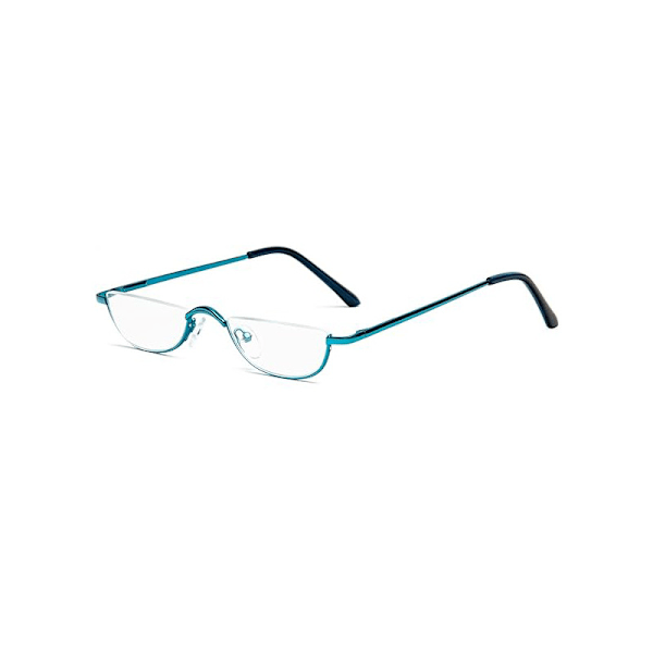 Lesebriller Briller STYRKE Blue 225 degrees