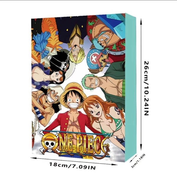 One Piece Dukke Julekalender 2024 24 Dage Blind Box Figurer Legetøj Nedtælling Julegave Til Børn