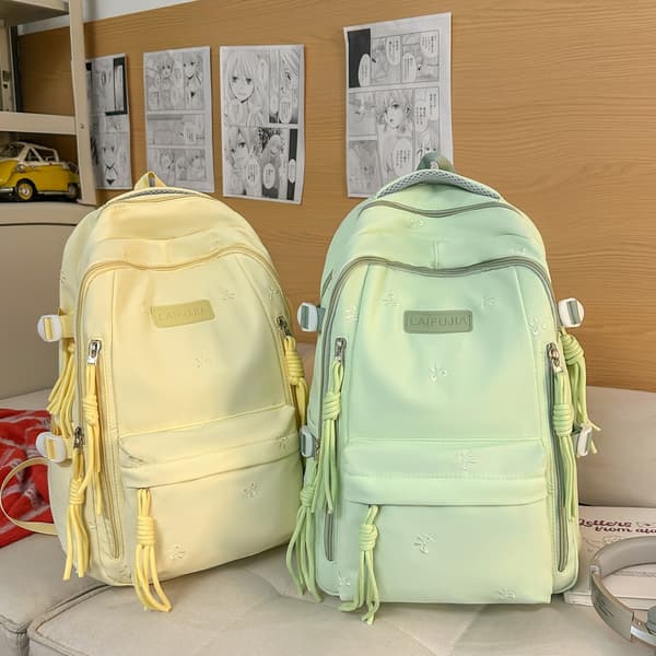 Japanese & Korean Student Backpack - High-Quality School Bag for Girls