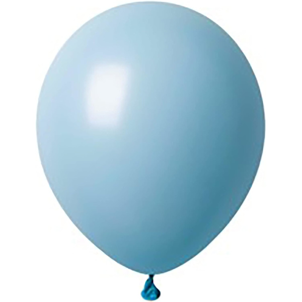 Blå ballongbåge kit dammig blå babyblå ballonger för babyshower pojke födelsedag kön avslöja brud dusch fest dekorationer (blå skiffer)