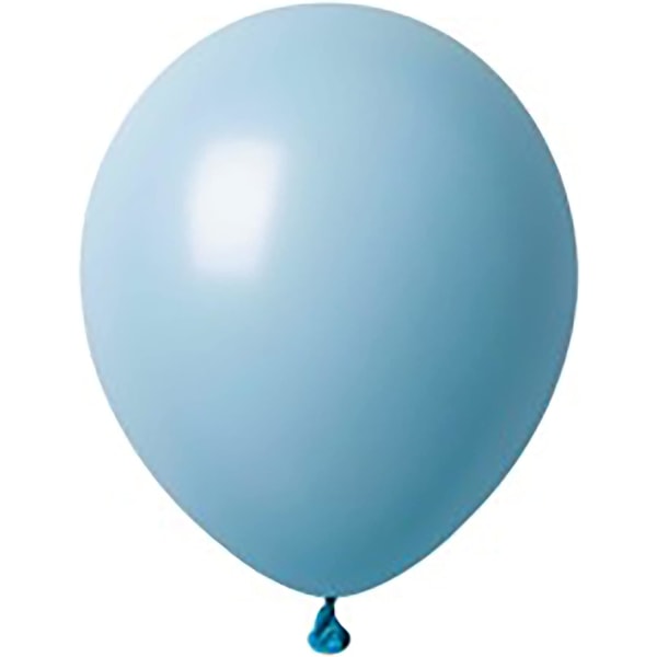 Blue Balloon Arch Kit Damm Blue Baby Blue Balloons för Baby Shower Pojke Födelsedag Gender Reveal Bruddusch Festdekorationer (blå skiffer)