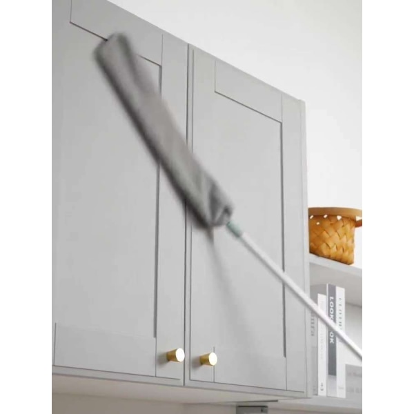 Nemmere rengøring under sofaen Rengøringsmoppe - Easyclean - Silver silver