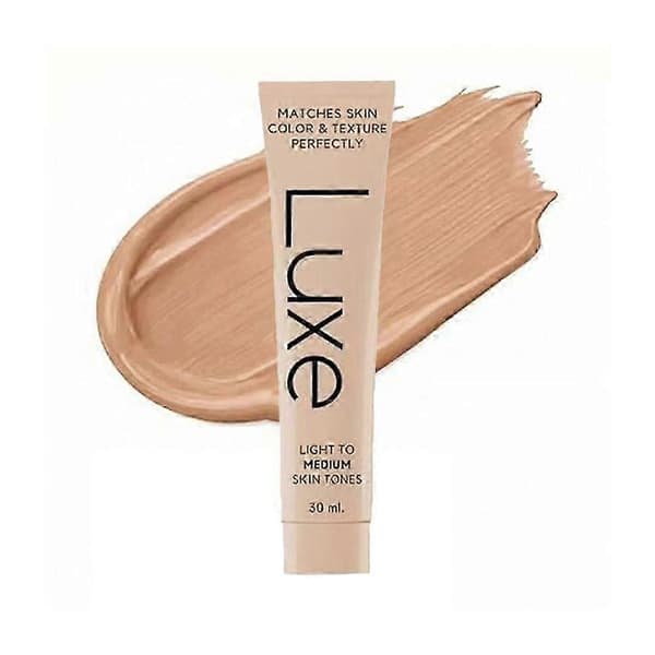 Luxe farveskiftende foundation - 30 ml Keb light