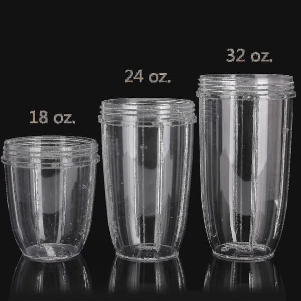 2-pak erstatningskopper til Nutribullet 24 oz